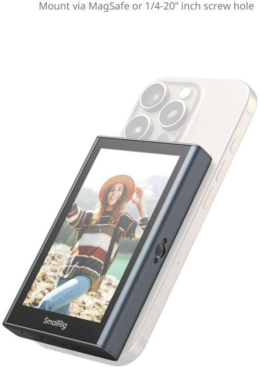 Image du produit SmallRig Moniteur vidéo sans fil pour téléphone (4K)