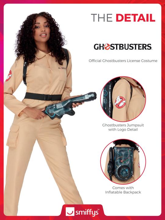 Produktbild Smiffys Ghostbusters - Uniform (M)