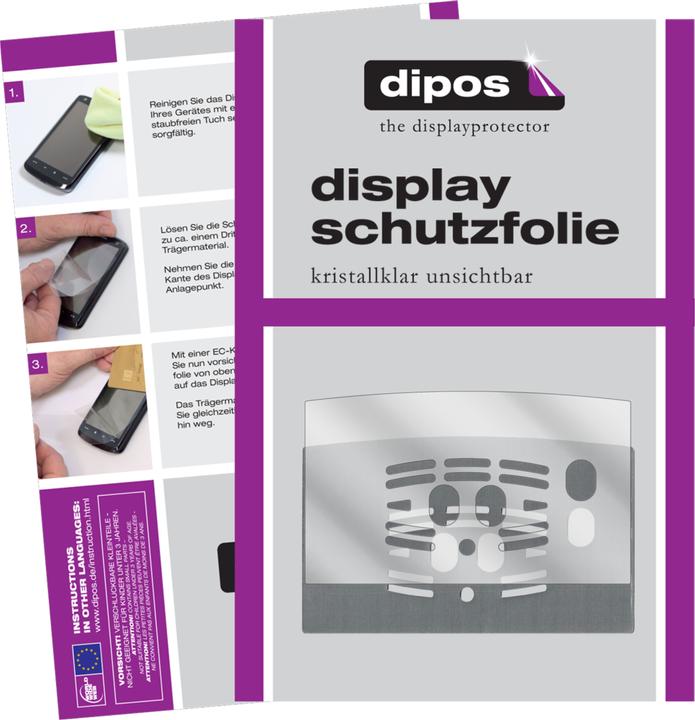 Actual product image Dipos Screen Protector Crystalclear