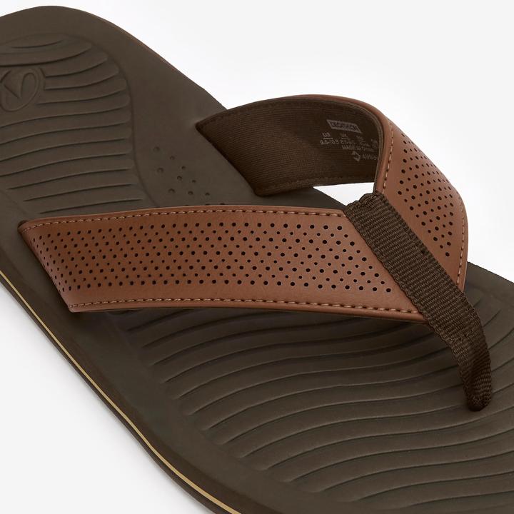 Image du produit Olaian Tongs Homme - 550 Simi Marron (45)
