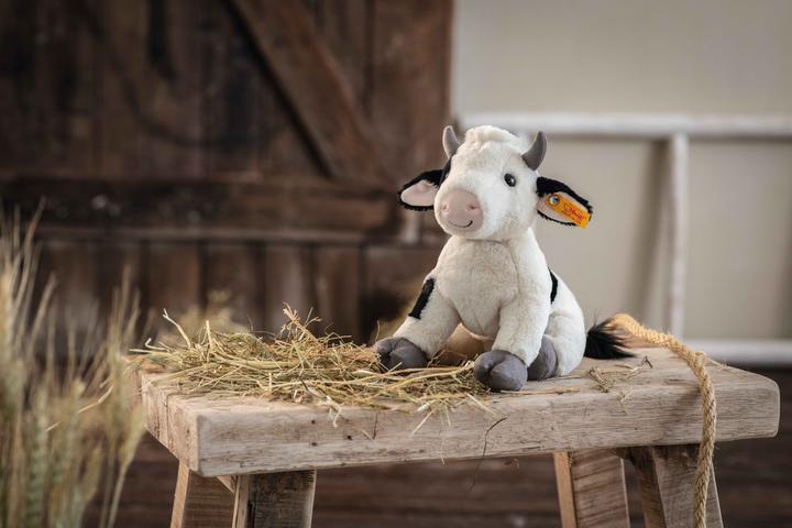 Image du produit Steiff Cobb vache blanc 24cm (24 cm)