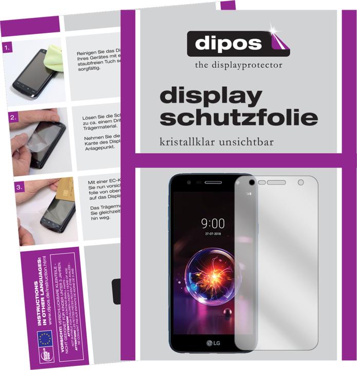 Produktbild Dipos Displayschutzfolie Crystalclear (5 Stk., LG X Power 3)