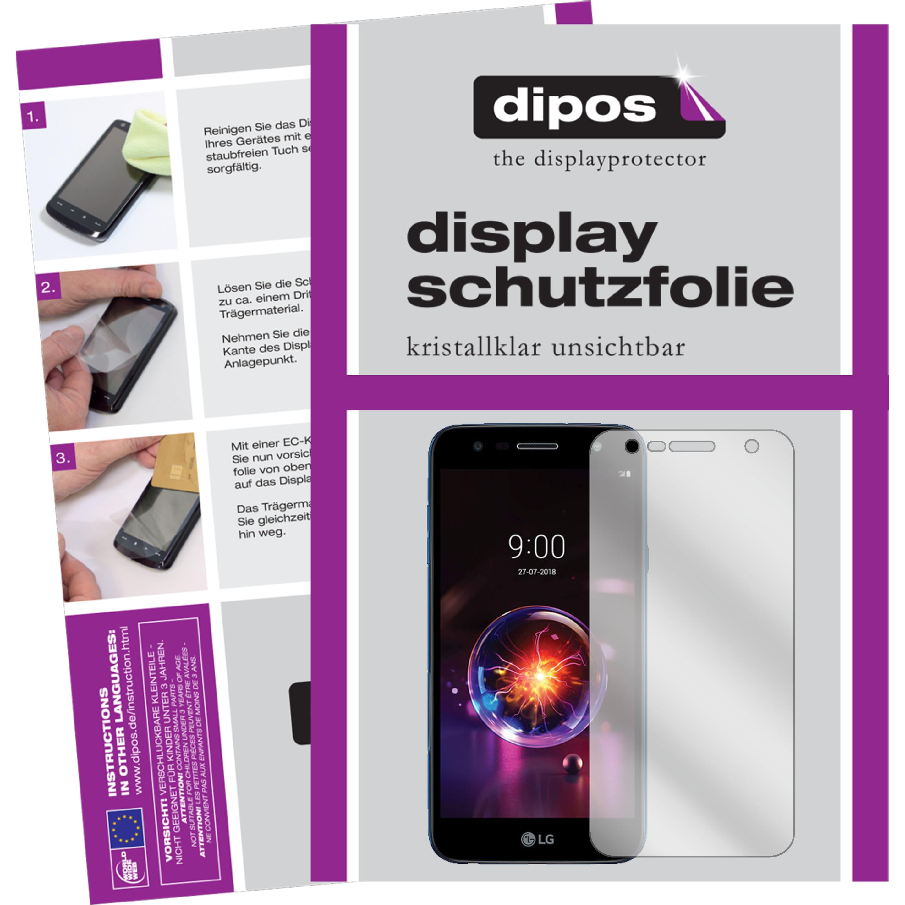 Thumbnail - Dipos Displayschutzfolie Crystalclear (6 Stück, LG X Power 3), Smartphone Schutzfolie, Transparent