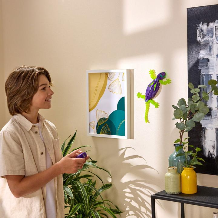 Immagine prodotto Spin Master HEX interactive toy Wall Crawler Gecko Glow in The Dark