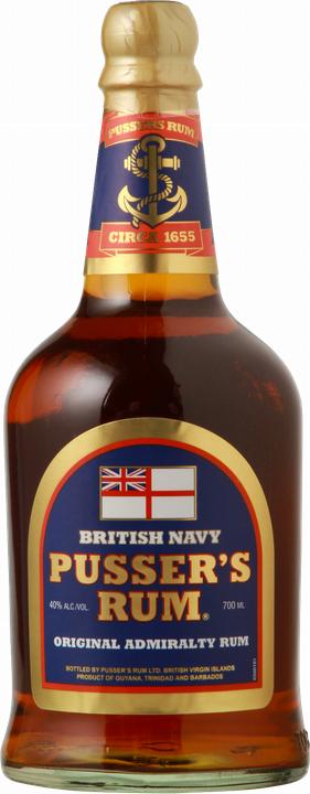 Produktbild Pusser's Rum British Navy (1 x 70 cl)