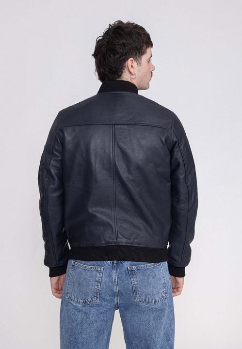 Actual product image Bombers Original Lederjacke Viper-M (M)