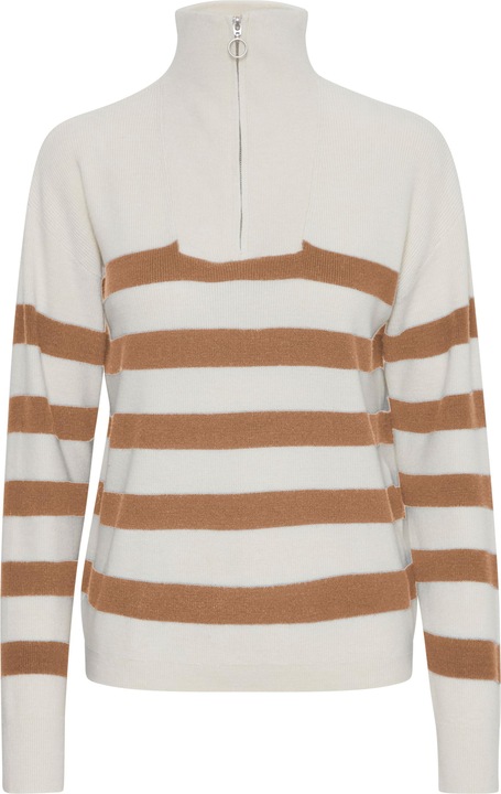 Produktbild B.young BYMANINA ZIPPER STIPE PULLOVER - 20813910 (S)