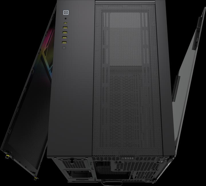 Immagine prodotto Corsair Case iCUE 6500X RGB Midi TG nero (ATX, Mini-ITX, mATX)