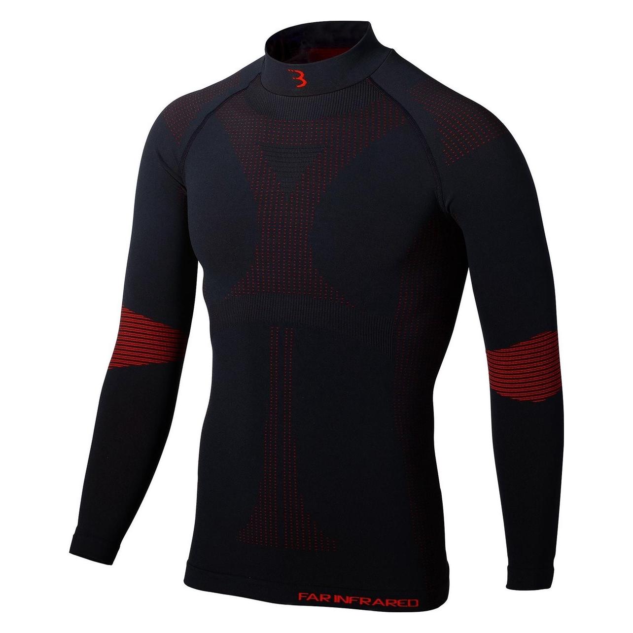 Bbb, Unisex, Funktionsshirt, FIRLayer (L, M), Schwarz, L, M