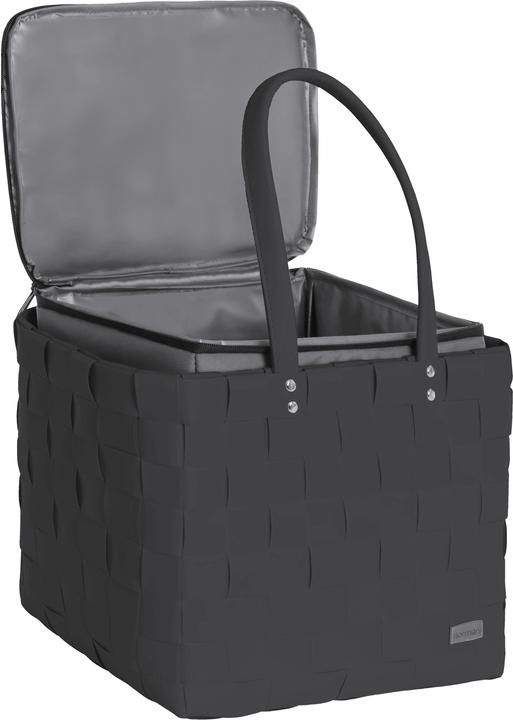 Image du produit Normani Flechtkorb mit grosser Kühltasche