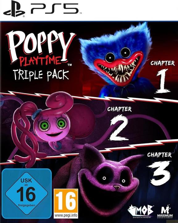 Actual product image astragon Poppy Playtime Triple Pack PS-5 (PS5, DE)