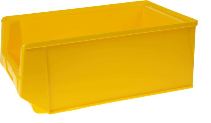 Produktbild Utz Sichtlagerkasten SILAFIX 2 Gelb (50 x 31 x 20 cm, 24.60 l)