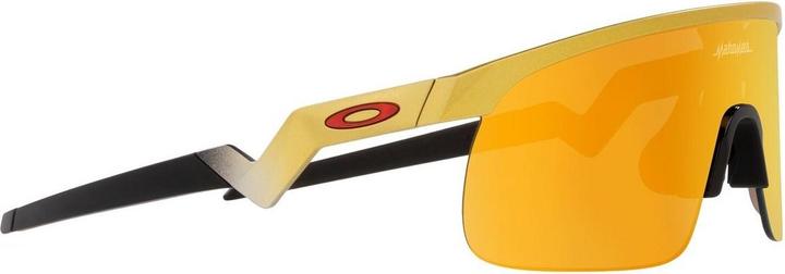 Actual product image Oakley Kid's Resistor Prizm S3 (VLT 11%) (Prizm 24k, Gold, Prizm 24K S3)