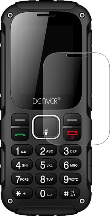 Actual product image Dipos Screen Protector Anti-Shock (1 pcs., Denver WAS-18110M)