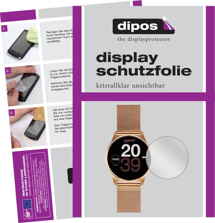 Image du produit Dipos Film de Protection d’écran Crystalclear (Joli XW Pro Smartwatch)