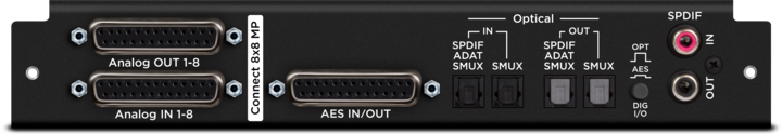 Apogee Connect 8x8 MP