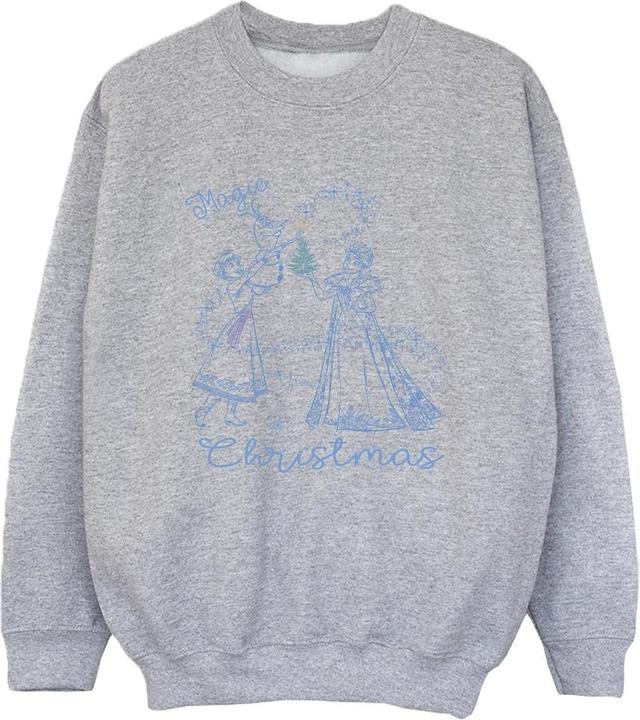 Produktbild Disney Frozen Magic Christmas Sweatshirt Jungen (140, 146)