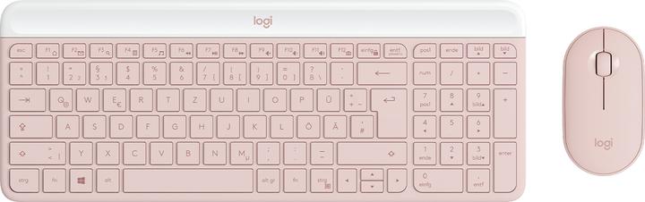 Logitech MK470 (DE, Sans fil)