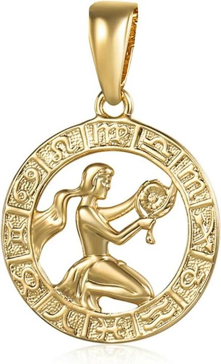 Produktbild JVD Gold-plated pendant Virgo SVLP0713XH2GOPA