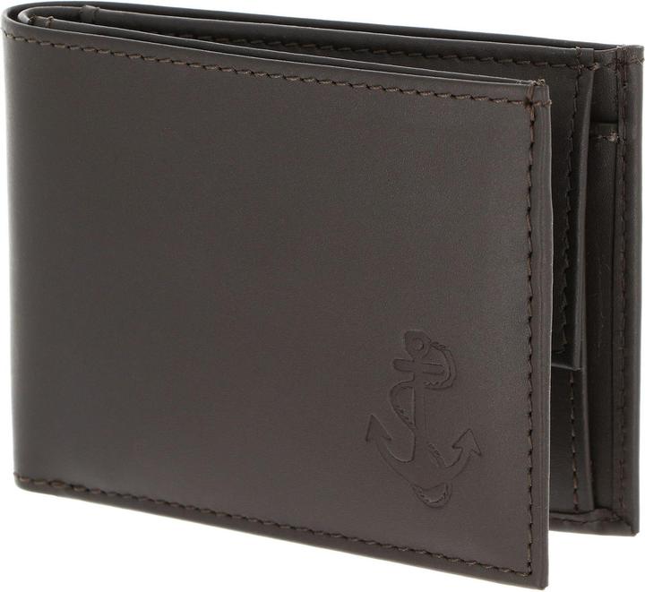 Freedom Anchor Embossed Brown
