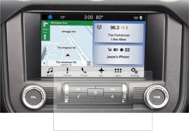 Actual product image Dipos Screen Protector Anti-Shock