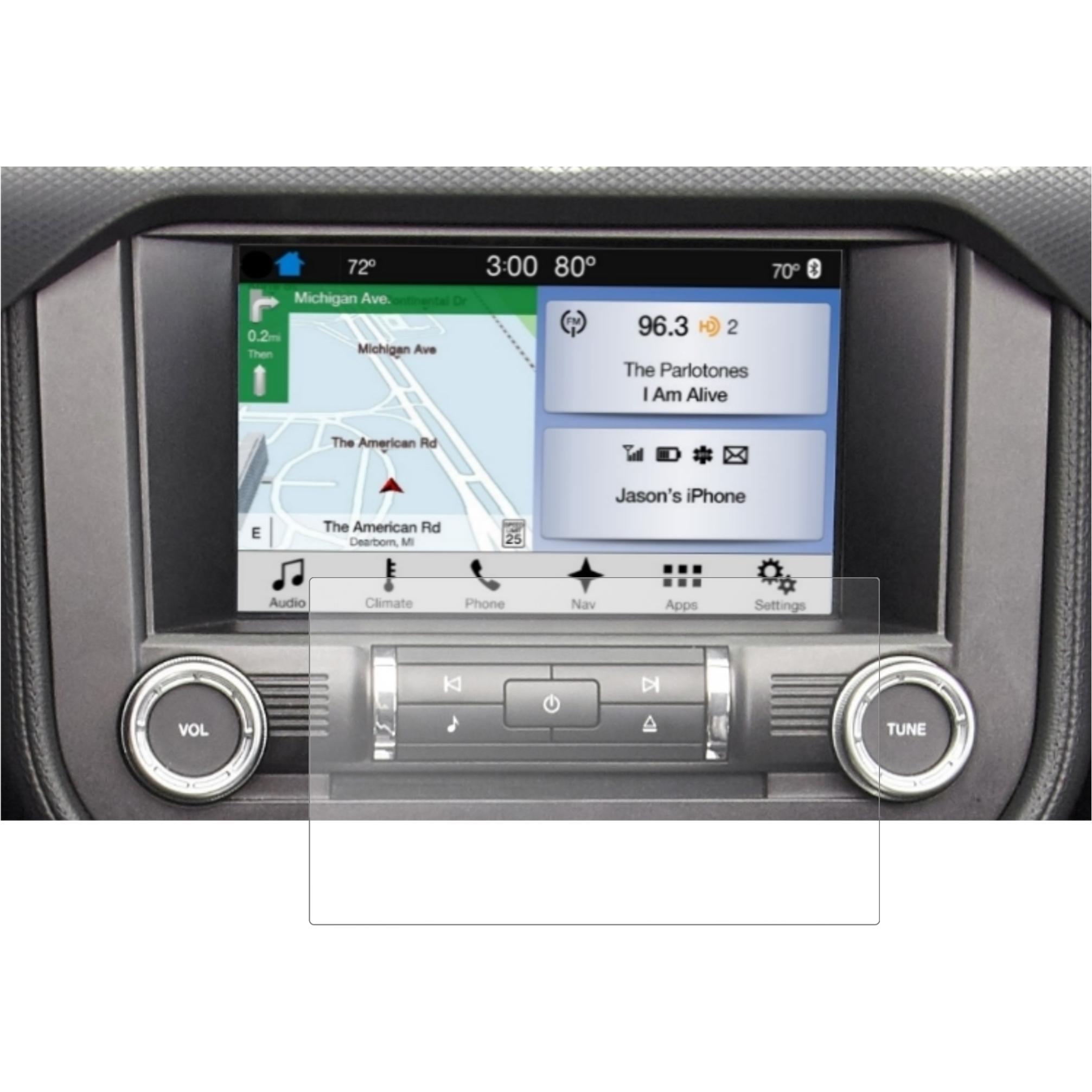 Dipos, Fahrzeug Navigation Zubehör, Displayschutz Anti-Shock