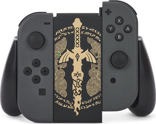 Image du produit PowerA Switch Comfort Grip JoyCon Zelda Master Sword (Switch)