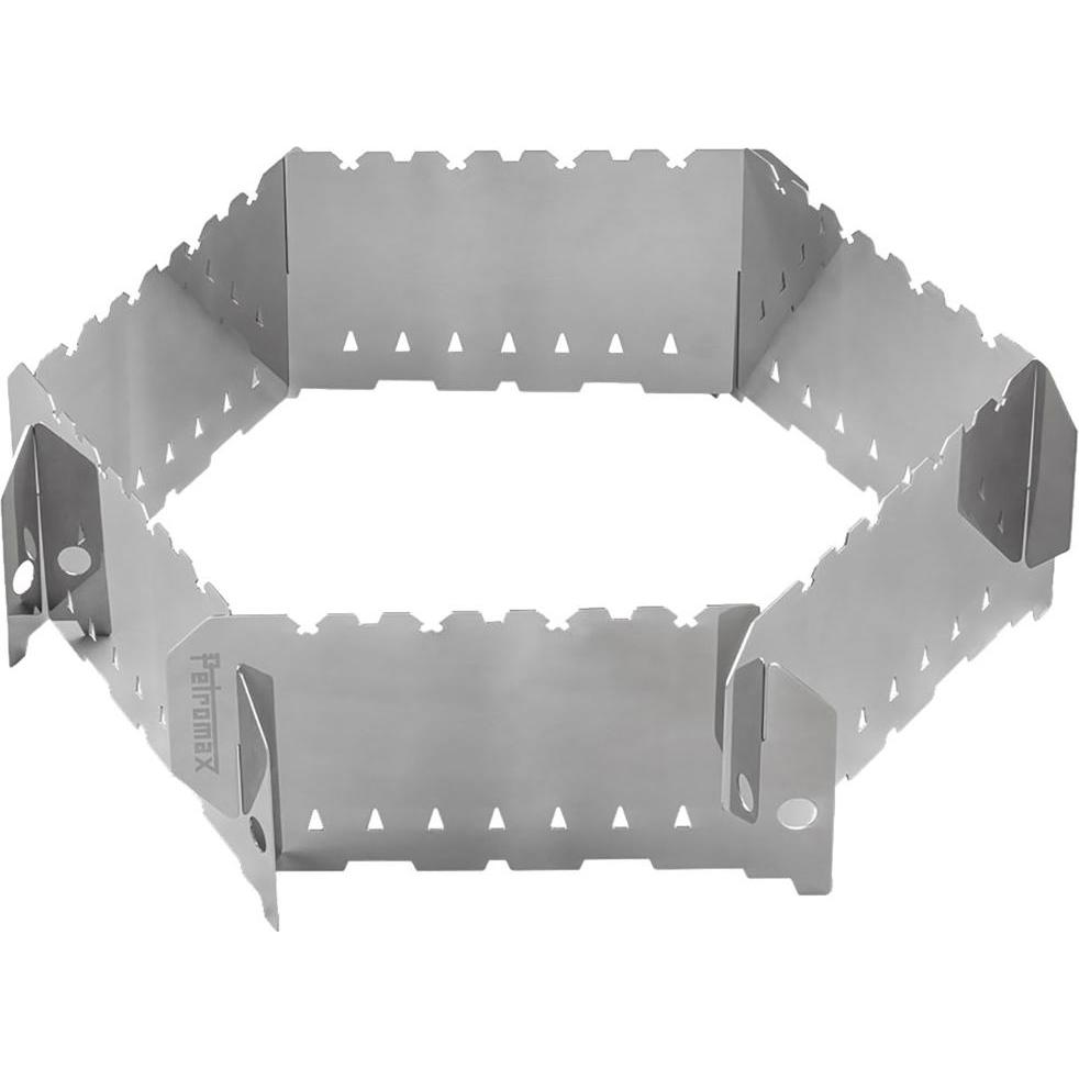 Petromax Carbone Attrezzatura Bbq, Steck-Windschutz Für Feuerstellen