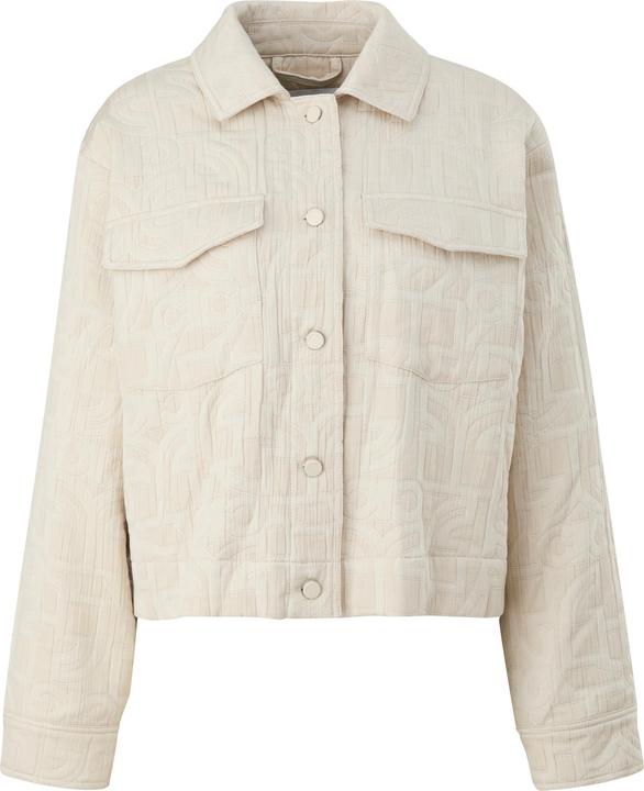 Actual product image Comma Indoor-Jacke Jacke mit Label-Stitching (38)