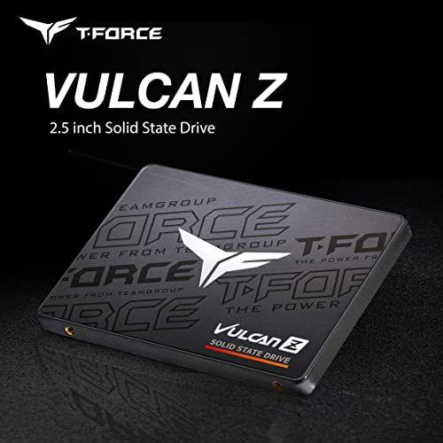 Actual product image Team Group SSD 256GB 520/ 450 Vulcan Z SA3 TEM (256 GB, 2.5")