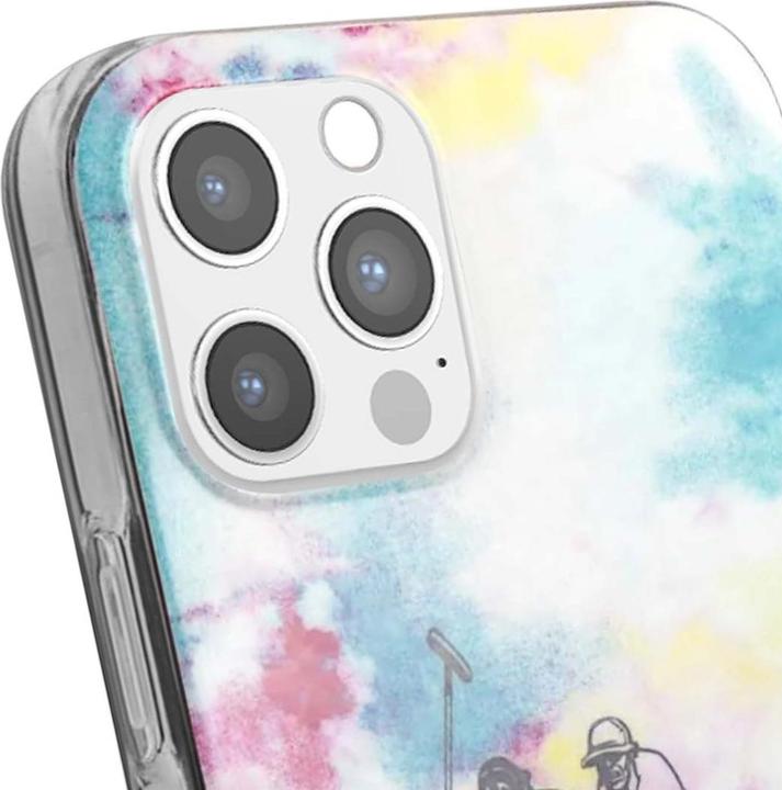 Actual product image U.S. Polo US Polo USHCP12MPCUSML iPhone 12/12 Pro 6.1" Multicolor Tie and Paint Collection (Apple iPhone 12, Apple iPhone 12 Pro)