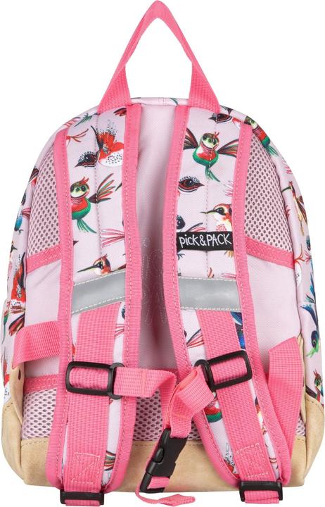 Immagine prodotto Pick & Pack Zaino Birds (22 x 31 x 11 cm) - Rosa tenue