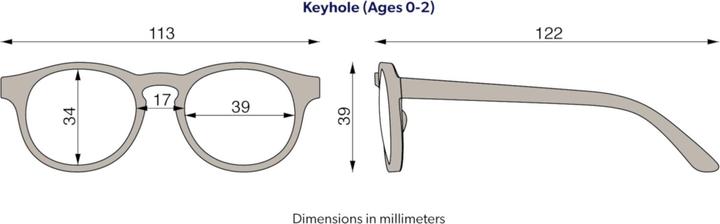 Immagine prodotto Babiators Keyhole originale Nero Jet
