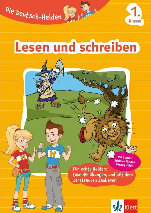 Produktbild Die Deutsch-Helden. Lesen und schreiben 1. Klasse (Deutsch, Alexandra von Plüskow, 2016)