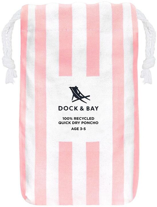 Produktbild Dock & Bay Poncho Malibu pink