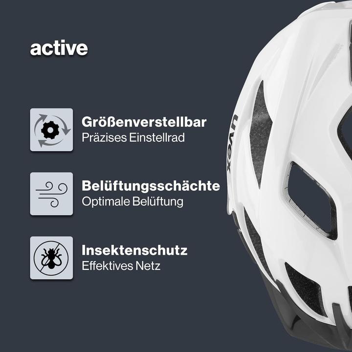 Produktbild Uvex Active (56 - 60 cm)