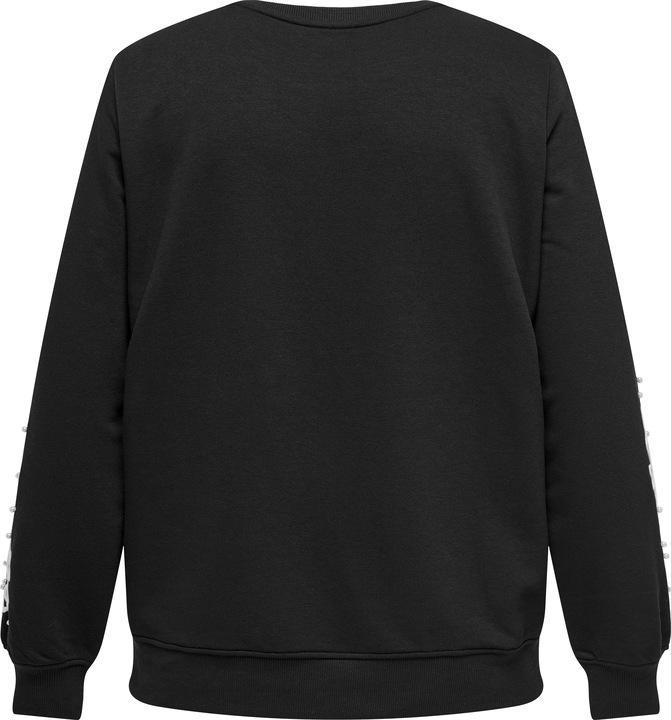 Produktbild Only Normal geschnitten Rundhals Tief angesetzte Schulter Sweatshirt Sweatshirt (S)