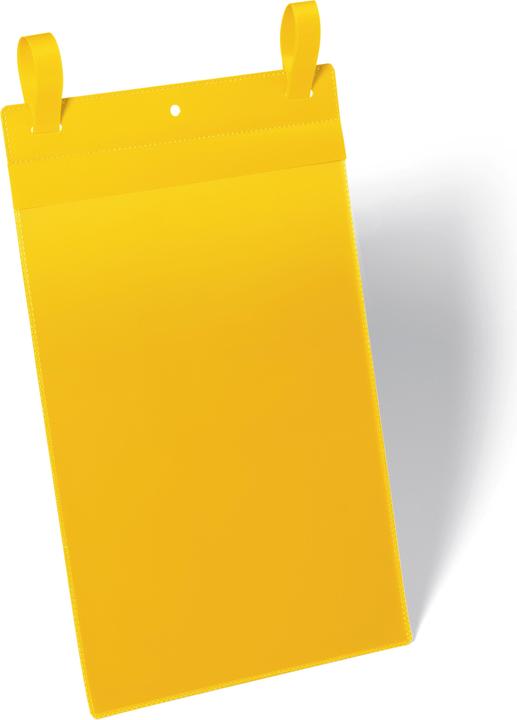 Image du produit Durable Pochettes signalétiques avec système d'attache (A4, Acclamation, 50 pièce(s))