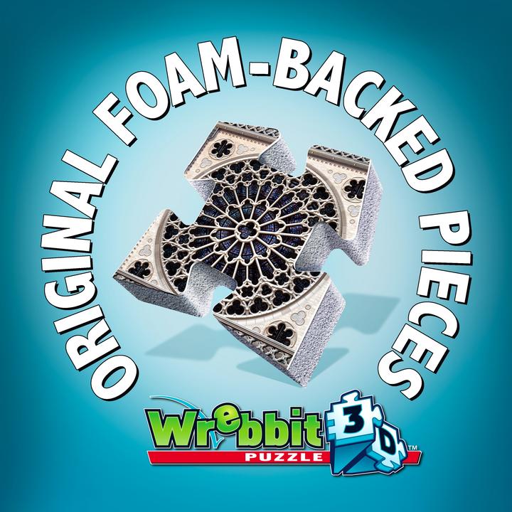 Image du produit Wrebbit 3D Castles & Cathedrals: Notre-Dame de Paris (830 Pièces) (830 pièces)