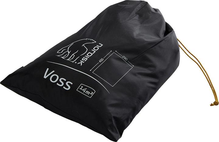 Actual product image Nordisk Voss 14 SI Tarp (Tarp, 1.14 kg)