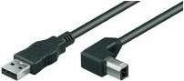Produktbild Goobay Wentronic USB 2.0 Hi-Speed Kabel, Schwarz, 2 m (2 m, USB 2.0)