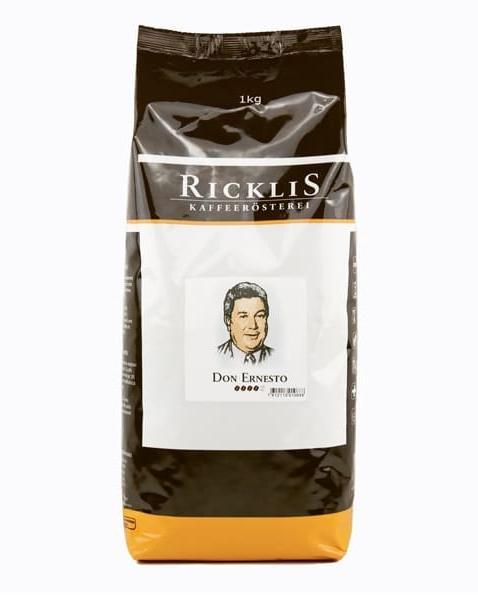 RickliS Kaffeerösterei Don Ernesto (1000 g, Torréfaction foncée)