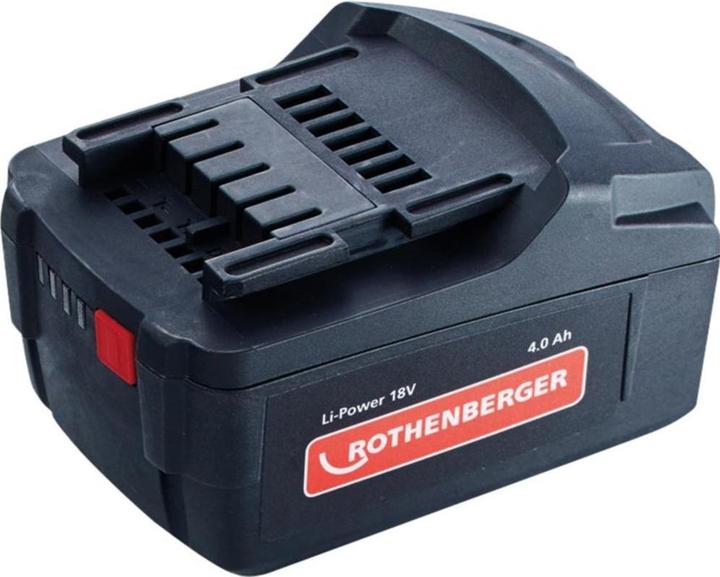 Produktbild Rothenberger Akku Li-Ion 18V/4Ah (18 V)