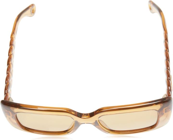 Actual product image Lanvin Babe Twisted Rectangle Sunglasses