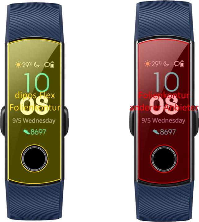 Produktbild Dipos Displayschutzfolie Full-Cover 3D (Band 4)