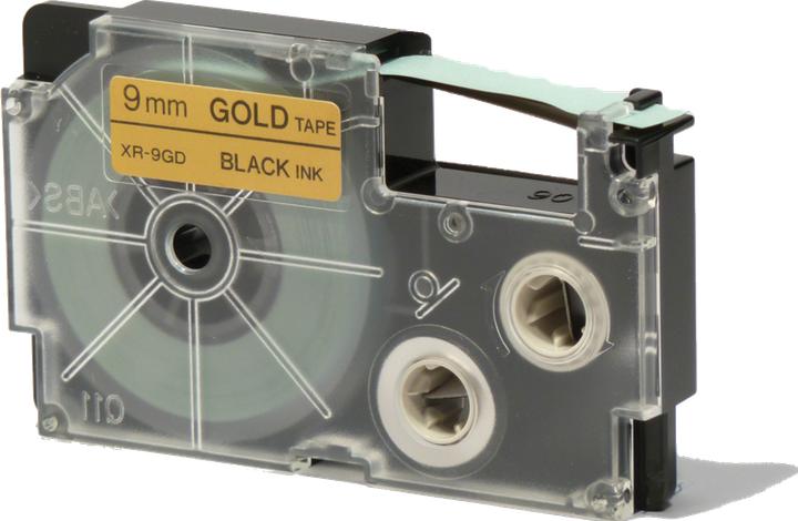 Immagine prodotto Casio XR-9GD1 Autoadesivo (0.90 cm, Nero)