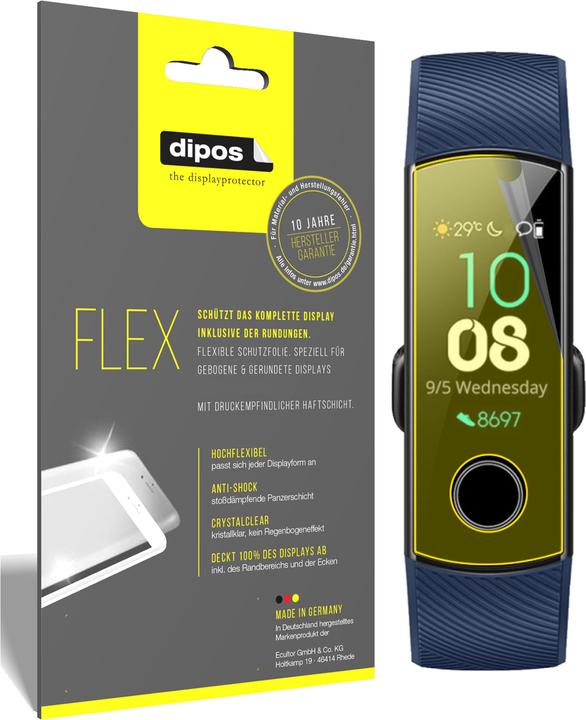 Produktbild Dipos Displayschutzfolie Full-Cover 3D (Band 4)