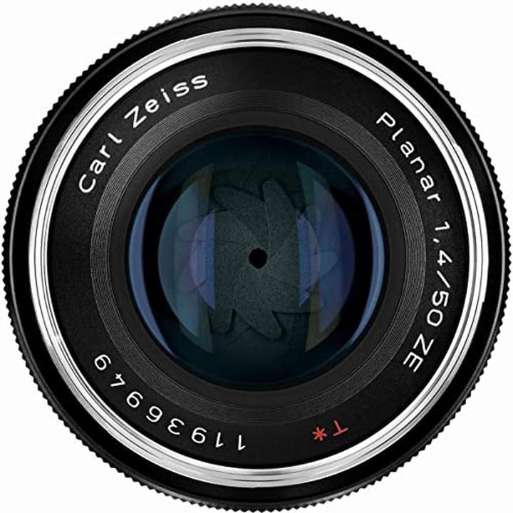 Produktbild Zeiss Planar T Objektiv 50mm, f/1.4, Canon (Canon EF, Vollformat)