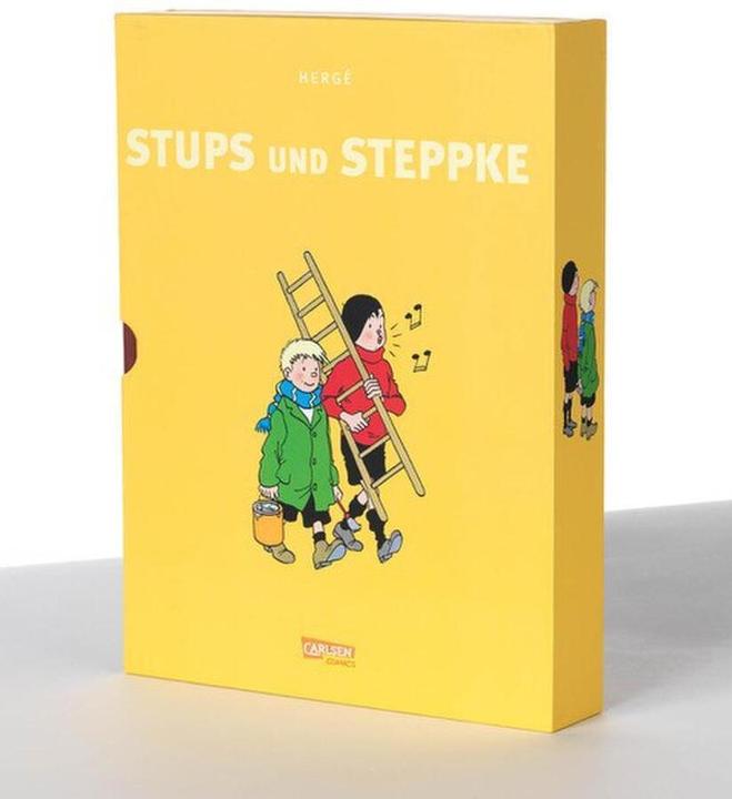Produktbild Stups und Steppke, Band 1 und 2 im Schuber (Deutsch, 2018)
