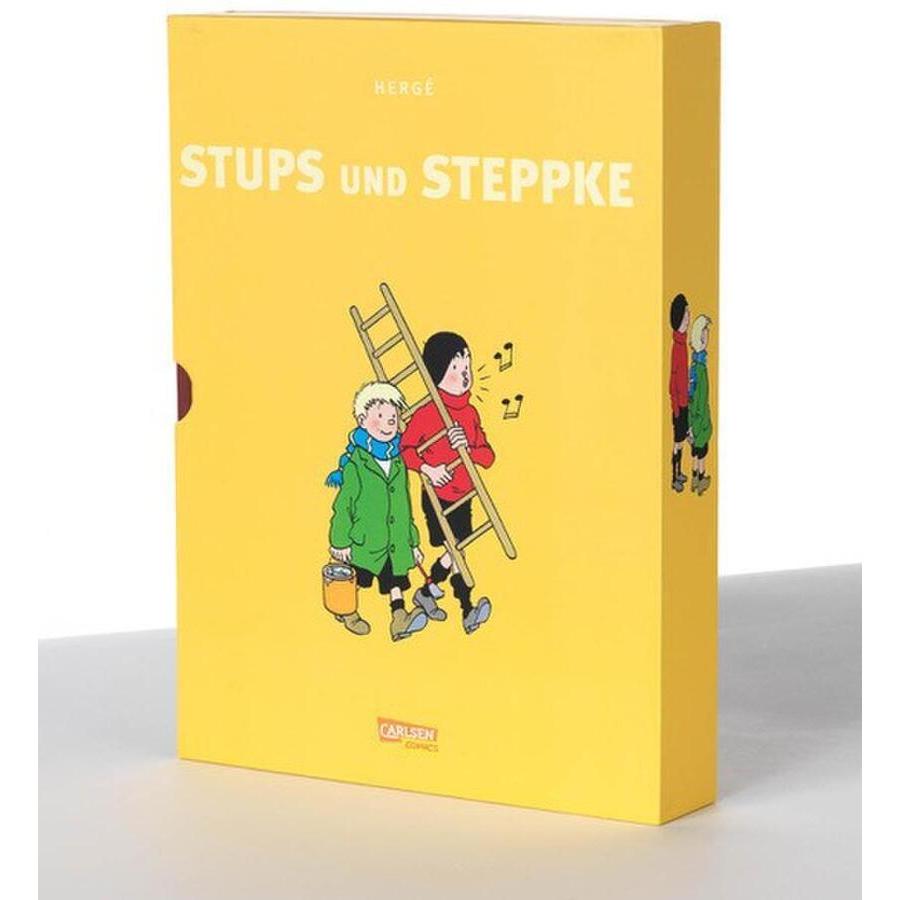 Thumbnail - Stups und Steppke, Band 1 und 2 im Schuber, Belletristik von Hergé